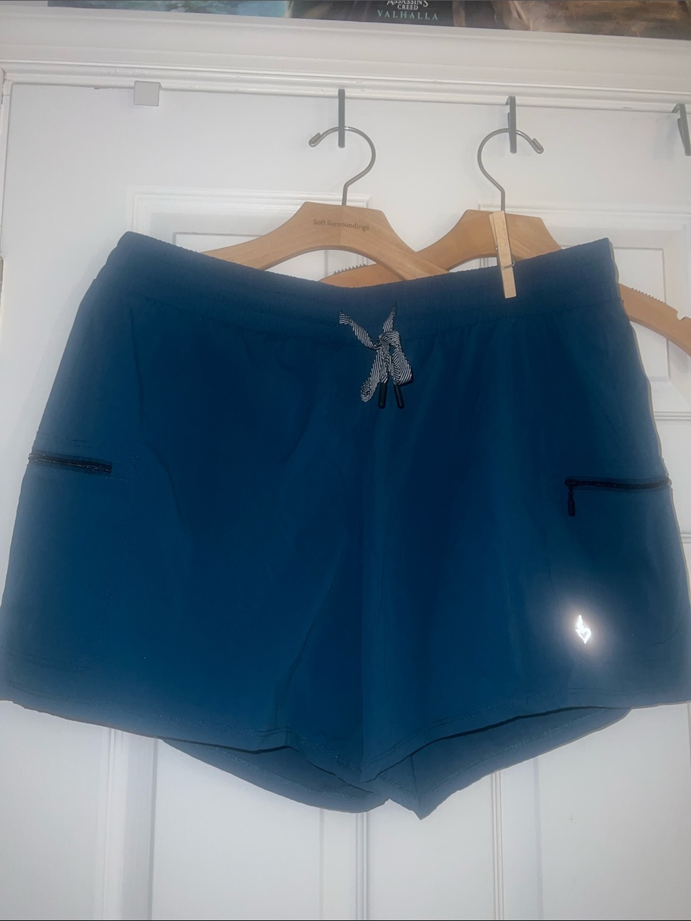 Torrid Teal Athletic Shorts